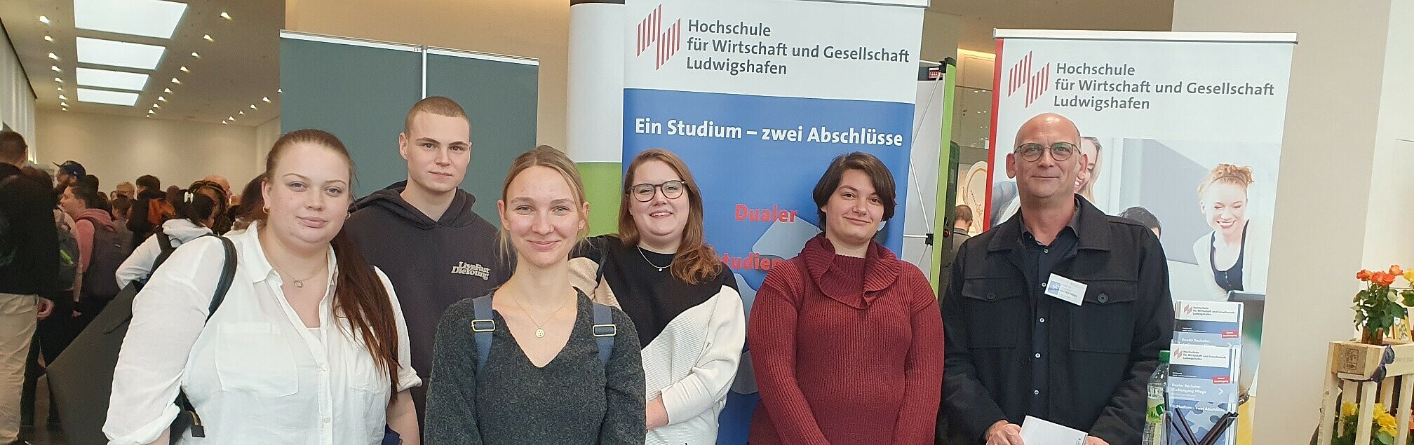 Team der HWG LU beim Pflegetag Rheinland-Pfalz