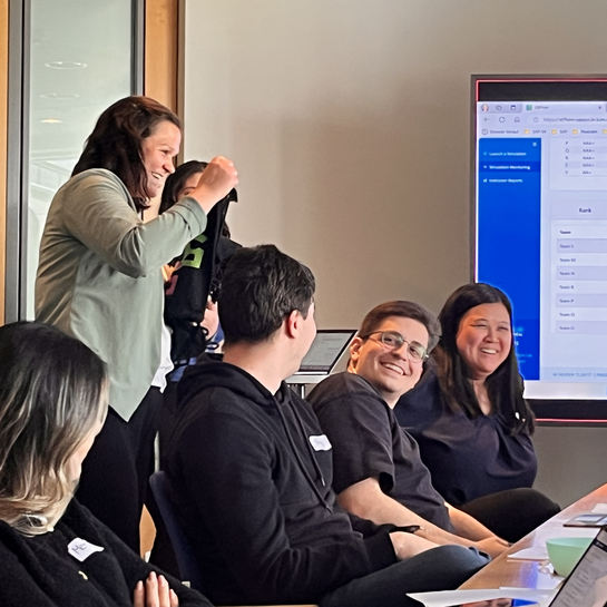 Workshop Day bei SAP