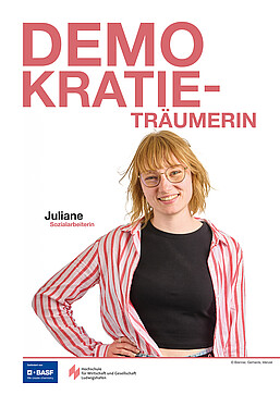 Juliane Demokratieträumerin