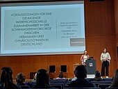 Studierende präsentierten ihre Forschungsarbeiten 