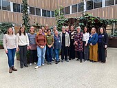 Gruppenbild Hebammen in Norwegen