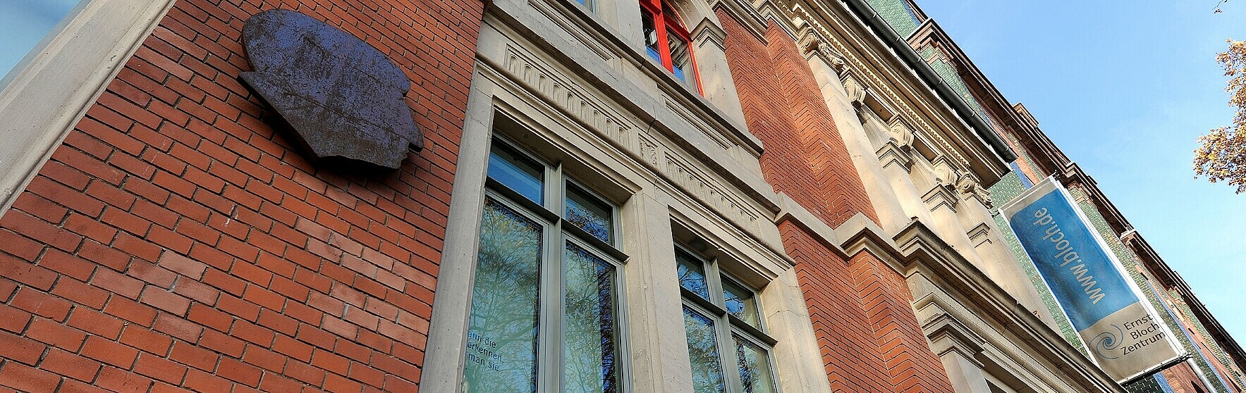 250508_EBZ_Außenansicht Außenansicht des Ernst-Bloch-Zentrums