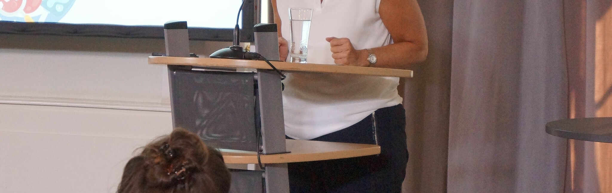 Petra Dick-Walther, Staatssekretärin des Ministerium für Wirtschaft, Verkehr Landwirtschaft und Weinbau Rheinland-Pfalz Petra Dick-Walther, Staatssekretärin des Ministerium für Wirtschaft, Verkehr Landwirtschaft und Weinbau Rheinland-Pfalz