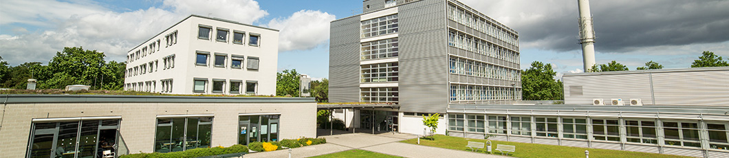 Außenansicht Hochschule Ludwigshafen
